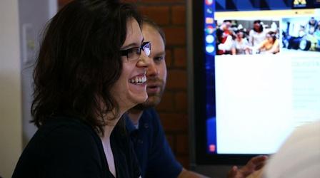 Video thumbnail: DPTV Education STEM Heroes: Hillary Lewandowski
