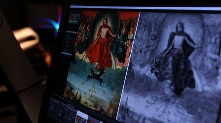 Video thumbnail: DPTV Education What is Infrared Reflectography?