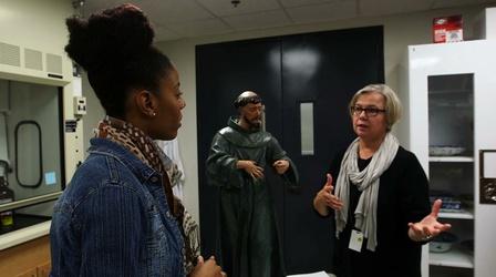 Video thumbnail: DPTV Education Learning from a Sculpture of St. Francis