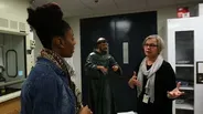 Learning from a Sculpture of St. Francis