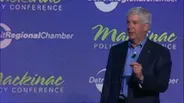 Governor Rick Snyder | 2016 Mackinac Policy Conference