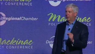 Governor Rick Snyder | 2016 Mackinac Policy Conference