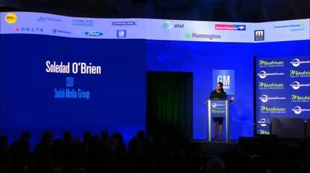 Video thumbnail: DPTV Specials Soledad O’Brien | 2016 Mackinac Policy Conference