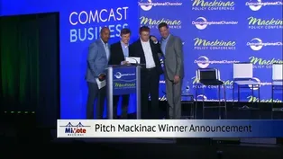 Pitch Mackinac Winner Announcement | 2016 Mackinac Policy 