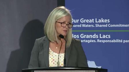 Video thumbnail: Great Lakes Now Reducing Risks from Harmful Chemicals | Great Lakes Forum