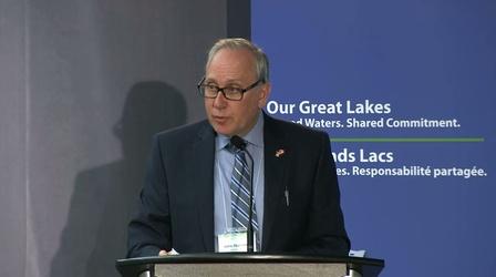 Video thumbnail: Great Lakes Now Taking Action on a Lakewide Scale | 2016 Great Lakes Forum 