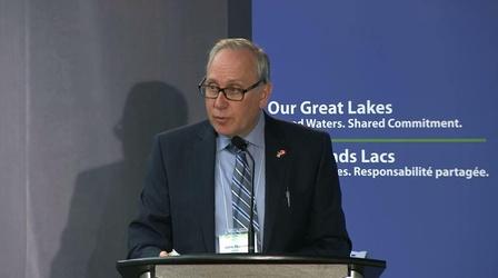 Video thumbnail: Great Lakes Now Taking Action on a Lakewide Scale | 2016 Great Lakes Forum