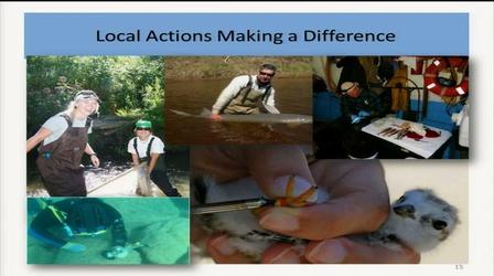 Video thumbnail: Great Lakes Now Protecting and Restoring Native Species | Great Lakes Forum