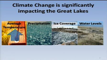 Video thumbnail: Great Lakes Now Understanding the Impacts of Climate Change 