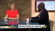 Governor Pushes for a Road Fix