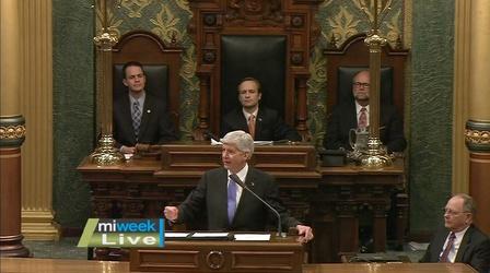 Video thumbnail: MiWeek MiWeek State of the State Special: Full Coverage