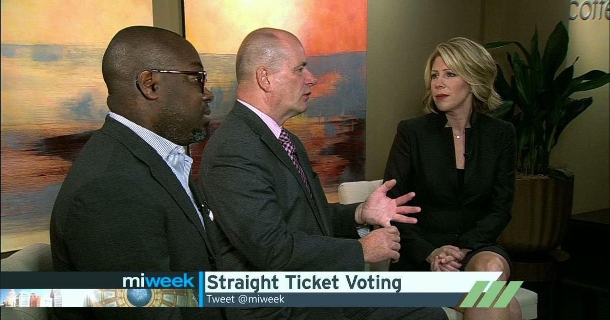 Straight Ticket Voting
