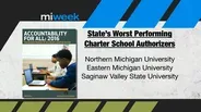 New Detroit Public Schools Plan / MI Charter Schools Report