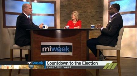 Video thumbnail: MiWeek Michigan’s Role in Presidential Election / State Races