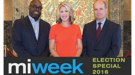 Video thumbnail: MiWeek MiWeek Election Roadshow - 11/7/16
