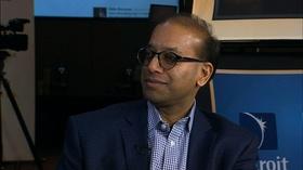 Video thumbnail: MiWeek Sandy Baruah on Detroit’s Resurgence