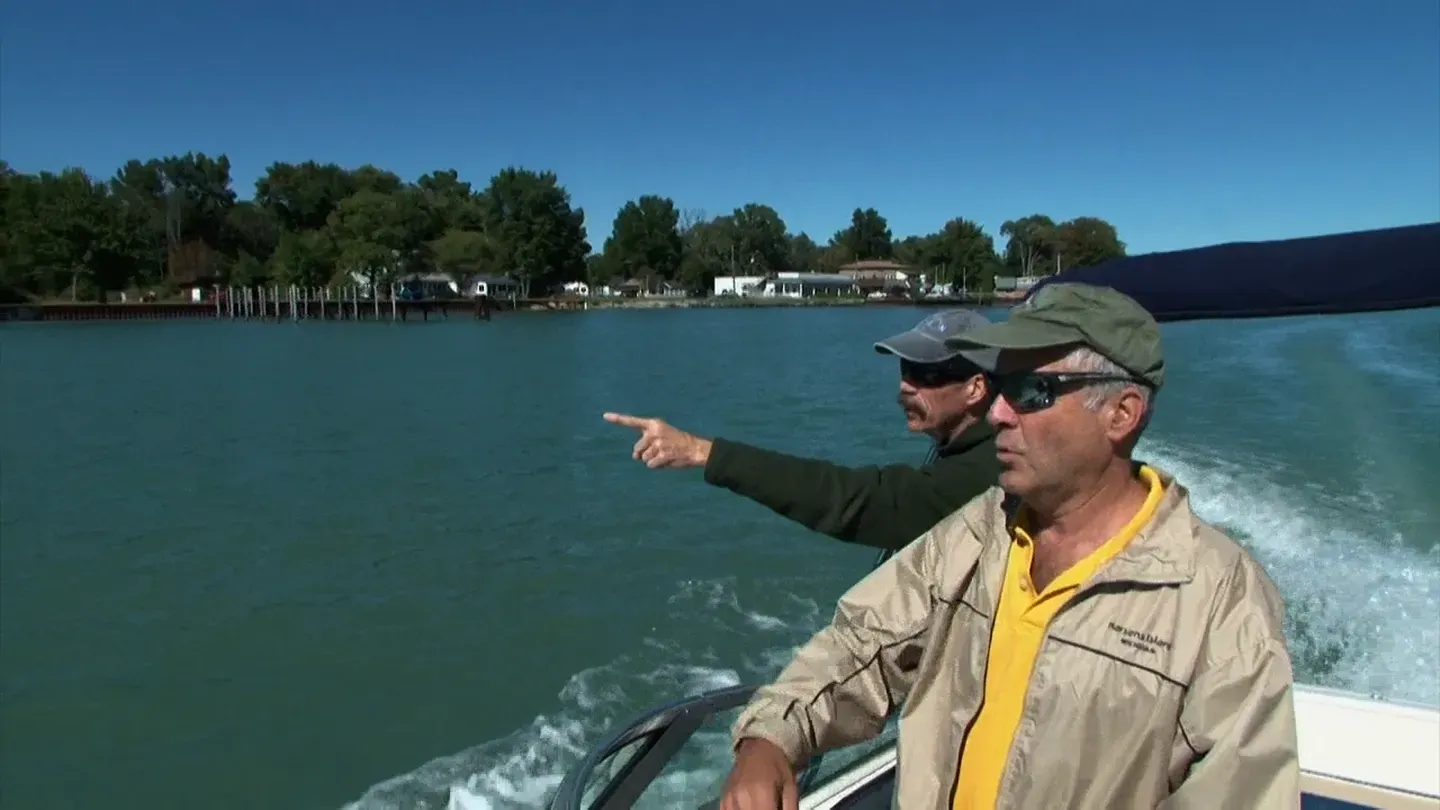 Under the Radar! - Michigan - Harsens Island/Grand Rapids