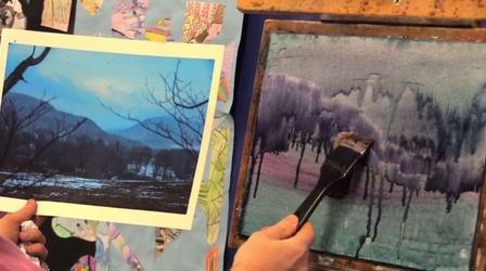 Video thumbnail: Made Here A Day In Vermont With Artist Peter Huntoon Ep 2