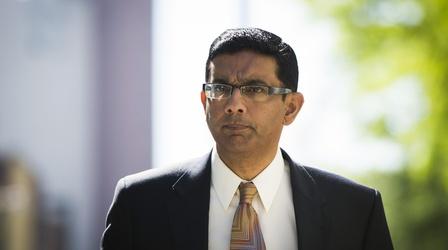 Video thumbnail: PBS NewsHour News Wrap: Trump pardons conservative author Dinesh D'Souza