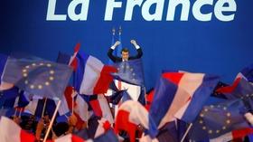 Video thumbnail: PBS NewsHour Macron, Le Pen head to runoff for French presidency