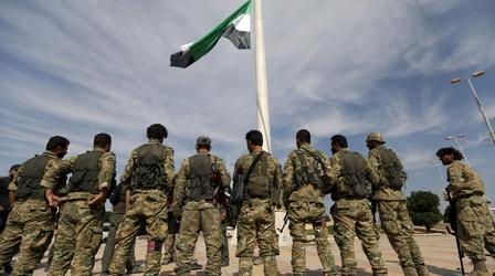 Video thumbnail: PBS NewsHour As U.S. leaves Syria, Kurds join Assad to fight a NATO ally