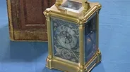Appraisal: Carriage Clock & Box, ca. 1900