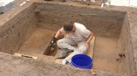 Video thumbnail: Florida Frontiers The Luna Settlement Excavation