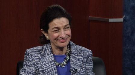 Video thumbnail: Global Perspectives Olympia Snowe