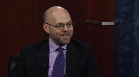 Video thumbnail: Global Perspectives Adam Davidson