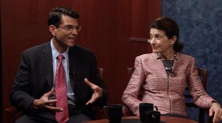 Video thumbnail: Global Perspectives Olympia Snowe & Jason Grummet