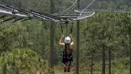 Zip Line Roller Coaster