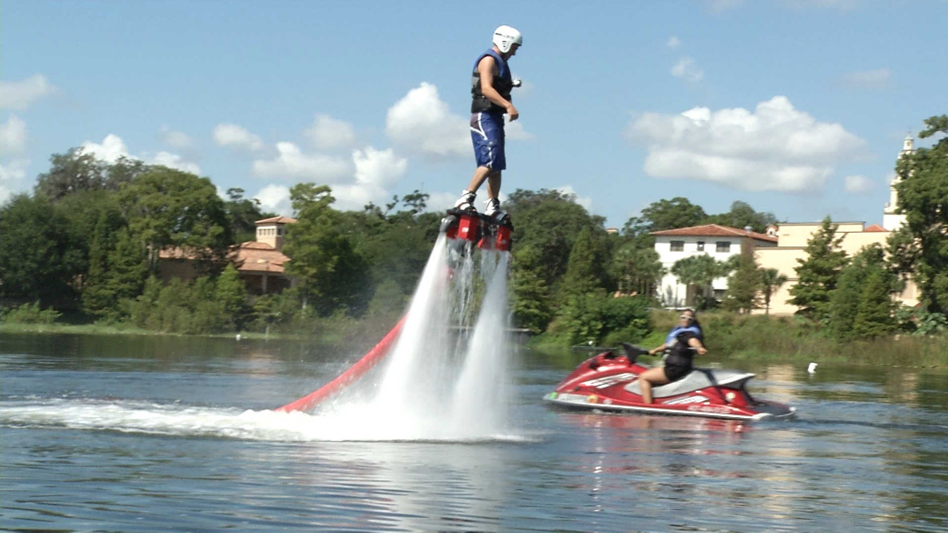 Water Jet Packs vs. Flyboards – which one's for you?