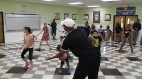Video thumbnail: ONE CENTRAL FLORIDA Dance Happy