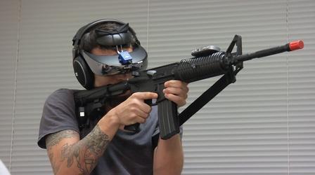 Video thumbnail: SCI TECH CENTRAL High Tech Treatments for Soldiers and Vets