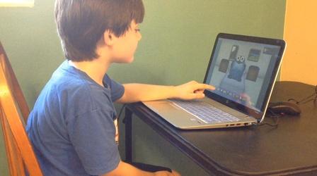 Video thumbnail: SCI TECH CENTRAL Autism, Apps, and a Precocious Teenager