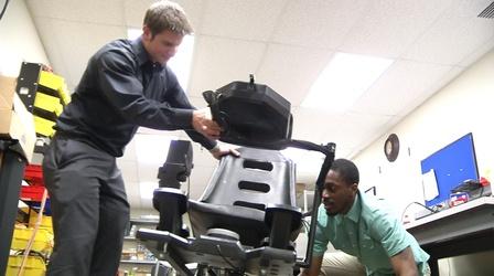 Video thumbnail: SCI TECH CENTRAL Low Cost Flight Simulator