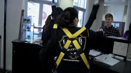 Video thumbnail: SCI TECH CENTRAL Adult Harness Cafe