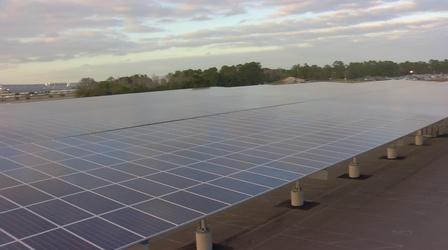 Video thumbnail: SCI TECH CENTRAL NASCAR Solar Power
