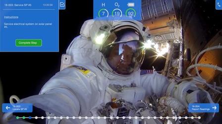 Video thumbnail: SCI TECH CENTRAL NASA IDEAS Headset