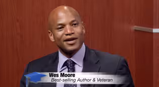 American Graduate: Wes Moore