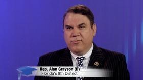 Video thumbnail: American Graduate American Graduate: Rep. Alan Grayson