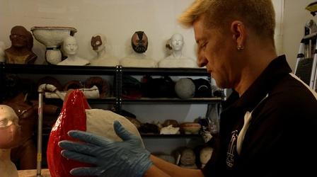 Video thumbnail: WUCF Artisodes Behind the Mask