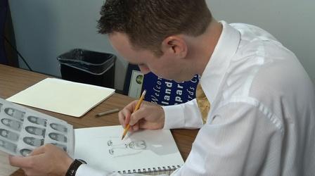 Video thumbnail: WUCF Artisodes Police Sketch Artist