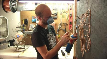 Video thumbnail: WUCF Artisodes Art Goes 'Round and 'Round