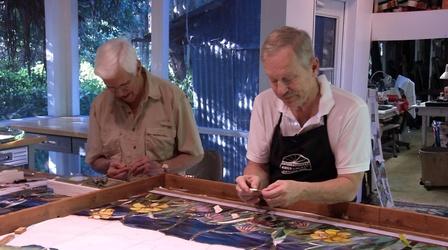 Video thumbnail: WUCF Artisodes Stained Glass