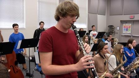 Video thumbnail: WUCF Artisodes Student Artist: Jaden Christopher-Muench