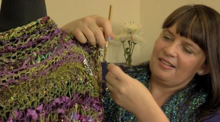 Video thumbnail: WUCF Artisodes Fiber Artist