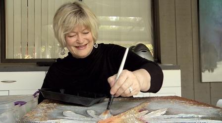 Video thumbnail: WUCF Artisodes Cheri Reichers
