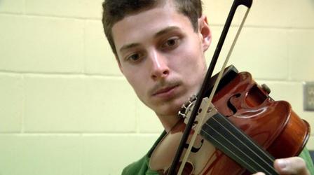Video thumbnail: WUCF Artisodes Student Artist: Zachary Botchen