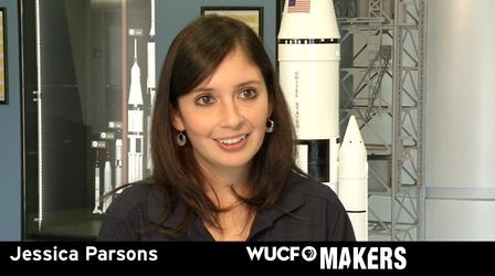 Video thumbnail: WUCF Makers WUCF MAKERS - NASAs Jessica Parsons